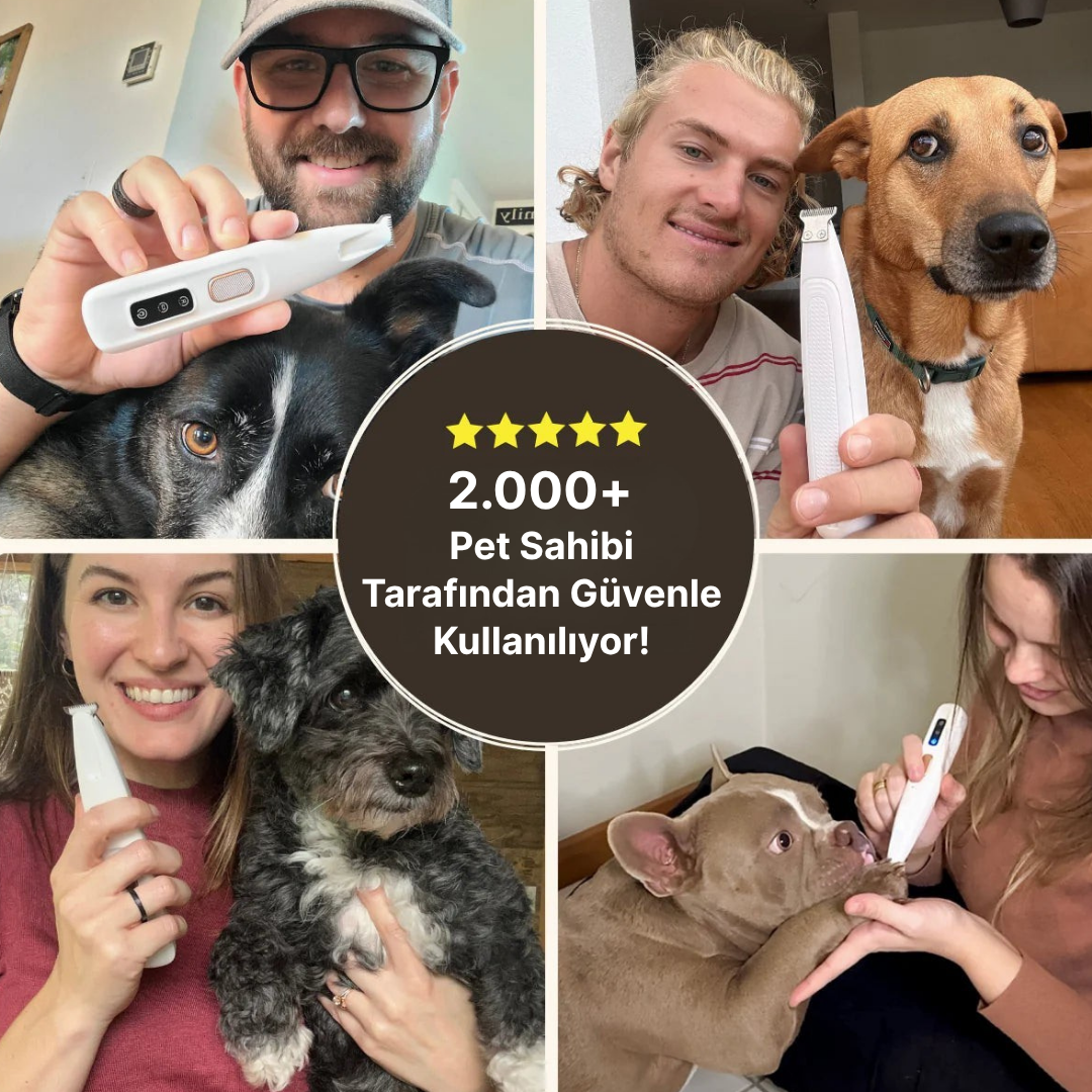 PetSmart™ - Pati Tıraş Makinesi